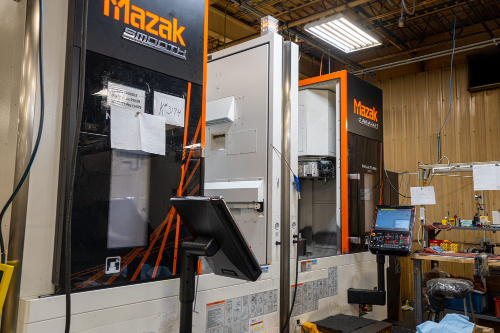 Kurt Machining adds capacity with a pair of Mazak MEGA TURN 900 series