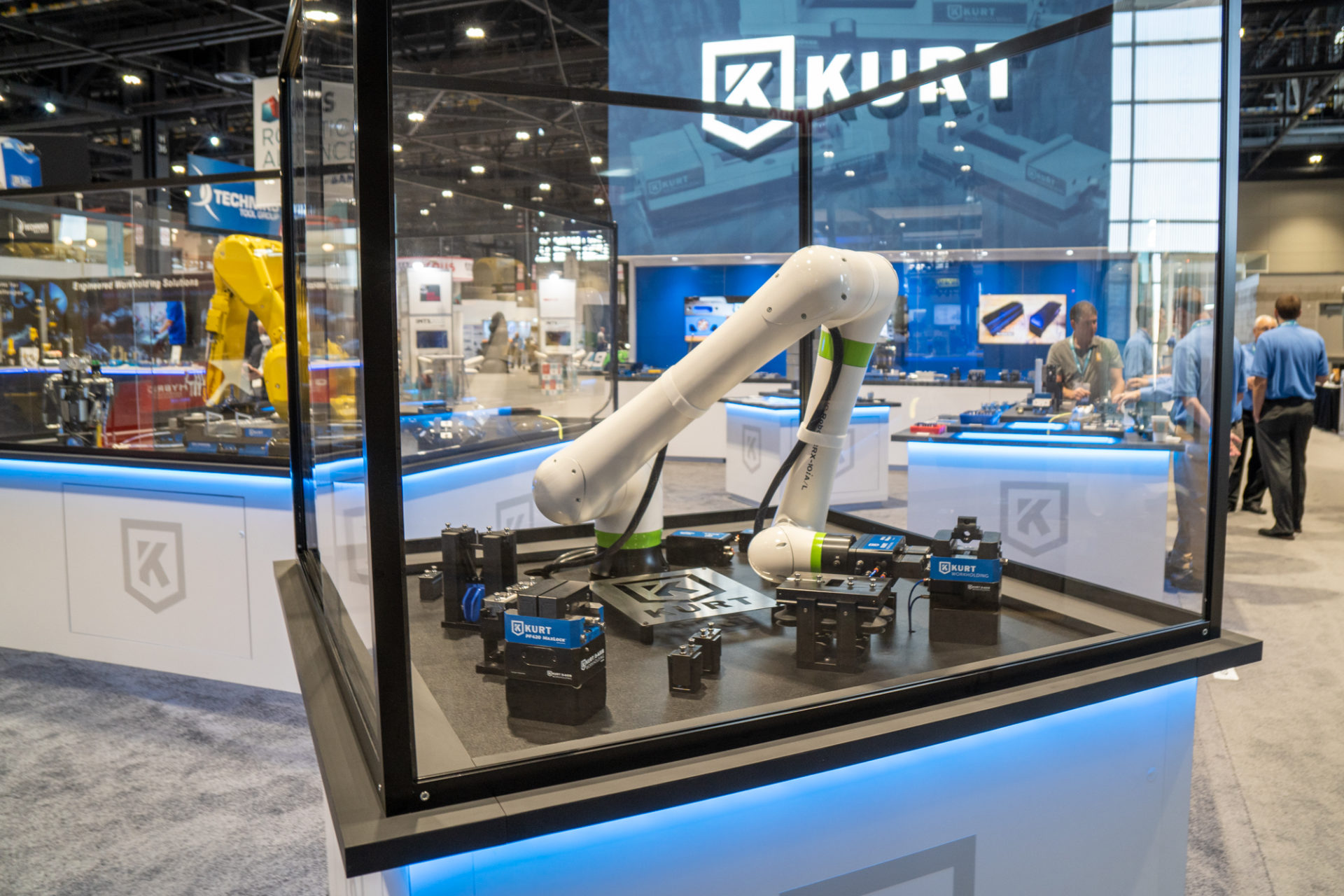 Kurt Workholding At IMTS 2022 — Kurt